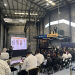 Presentación técnica de herramientas de fresado Kennametal durante el Tech Day 2025