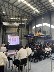 Presentación técnica de herramientas de fresado Kennametal durante el Tech Day 2025