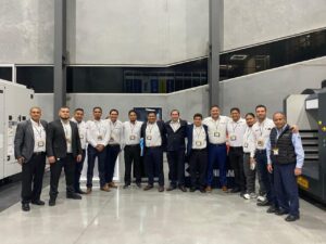 Equipo organizador del Tech Day Kennametal 2025 en alianza con Alttek